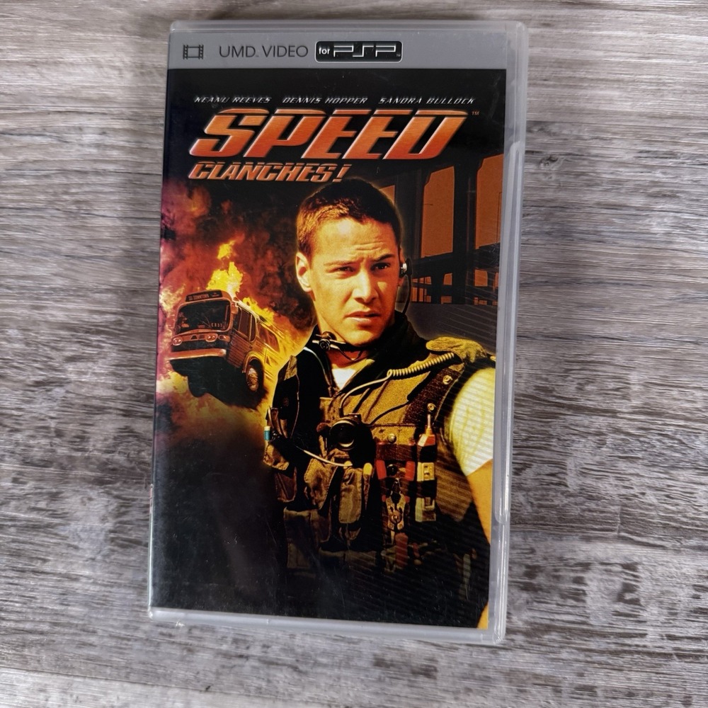 Speed - Keanu Reeves - (UMD, 2006) - Great Condition -‎ Tested!